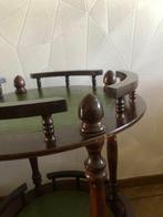 Table dappoint - Bois, Métal, Cuir - Chariot à boissons sur