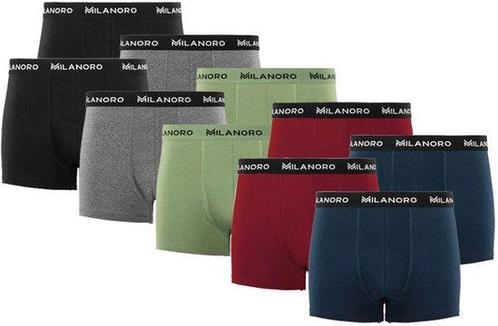 Tweedekans | Milanoro - Set van 10 stijlvolle katoenen, Kleding | Heren, Ondergoed, Ophalen of Verzenden