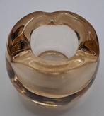 Daum - Asbak - Glas - asbak van ambrakleurig glas, Antiek en Kunst