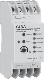 Gira Extra Apparaat Deur-/Video-Intercom - 128900, Verzenden