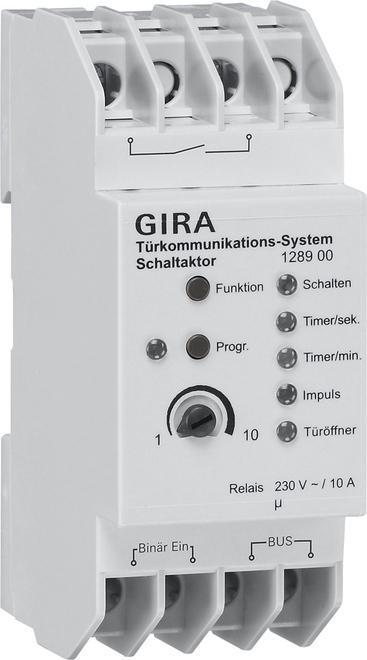 Gira Extra Apparaat Deur-/Video-Intercom - 128900, Bricolage & Construction, Électricité & Câbles, Envoi