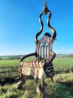 Unique african chair - inspired by michel haillard -