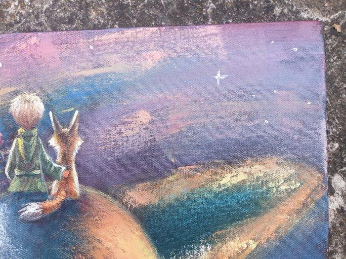Jií Petr - The little prince, Antiek en Kunst, Kunst | Schilderijen | Modern