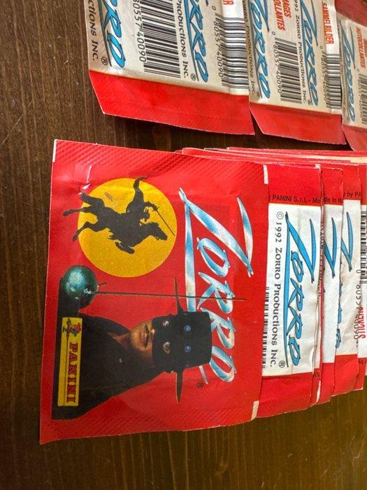 1992 Panini zorro Originele verpakking - 100 Pack - Good, Verzamelen, Stickers