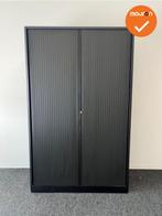 Roldeurkast - Ahrend - 195x120x45cm - Donker paars - Met zwa, Zakelijke goederen, Werkplek, Ophalen of Verzenden, Gebruikt, Kast