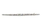 Broche - 18 carats Or jaune, Platine - 2.64ct. tw. Diamant