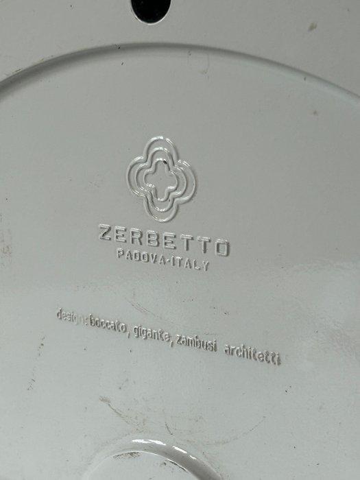 Zerbetto - Gian Nicola Gigante - Tafellamp - Metaal -, Antiquités & Art, Antiquités | Éclairage
