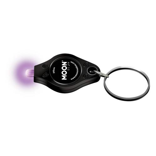 Moon Glow UV Sleutelhanger Compact, Hobby en Vrije tijd, Feestartikelen, Nieuw, Verzenden