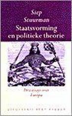 Staatsvorming en politieke theorie 9789035116061 S. Stuurman, Verzenden, S. Stuurman