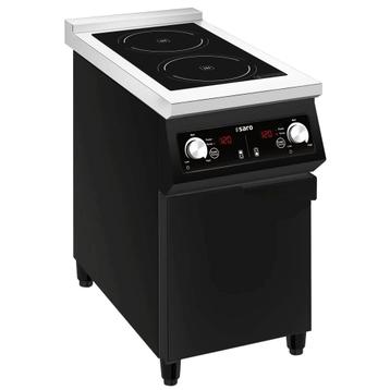 Inductiefornuis | JOHANN | 2 Kookpunten | 60°C/240°C | 10kW, Verzenden