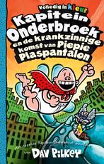 Kapitein Onderbroek en de krankzinnige komst van Piepie, Verzenden, Zo goed als nieuw, Dav Pilkey