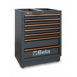 Beta c45pro m7-module fixe avec 7 tiroirs, Doe-het-zelf en Bouw, Gereedschap | Overige machines