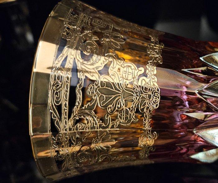 ISMIE LUX - Drinkservies (6) - Beste ooit: roze luxe, Antiek en Kunst, Antiek | Meubels | Tafels