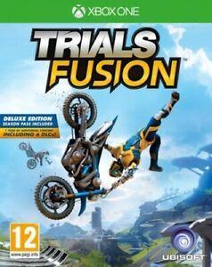 Trials Fusion Deluxe (Xbox One) PEGI 12+ Platform, Games en Spelcomputers, Games | Xbox One, Zo goed als nieuw, Verzenden