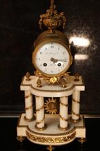 Pendule portique - L. Leroy & Cie , Paris - Antique Marbre -