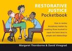 Restorative Justice Pocketbook, David Vinegrad, Margaret Th, Zo goed als nieuw, Margaret Thorsborne & David Vinegrad, Verzenden