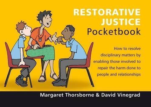Restorative Justice Pocketbook, David Vinegrad, Margaret Th, Boeken, Overige Boeken, Zo goed als nieuw, Verzenden