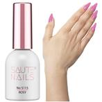 SAUTE Nails Roze UV/LED Gellak 8ml. - S115 Rosy, Nieuw, Make-up, Verzenden