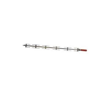 Spit | Voor Diamond Kippengrills | Met Pinnen |, Verzenden