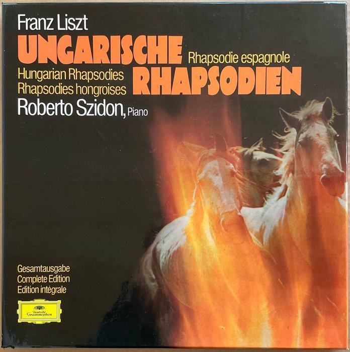 Franz Liszt - Collection with 2 x box sets + 12 x LPs + 2 x, Cd's en Dvd's, Vinyl Singles