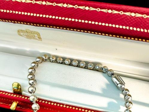 Cartier - Bracelet - 18 carats Or blanc -  2.04ct. tw., Bijoux, Sacs & Beauté, Bijoux anciens