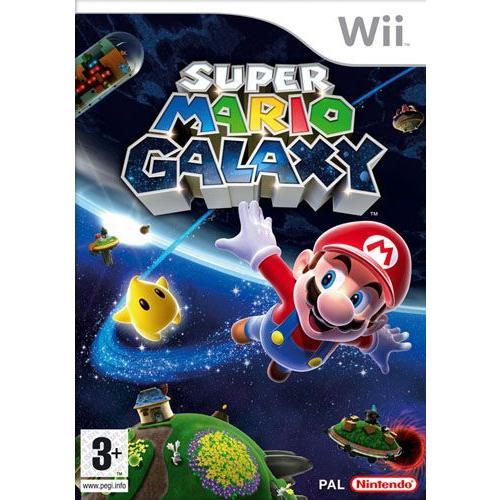 Super Mario Galaxy-Standaard (Wii) Gebruikt, Games en Spelcomputers, Games | Nintendo Wii, Ophalen of Verzenden