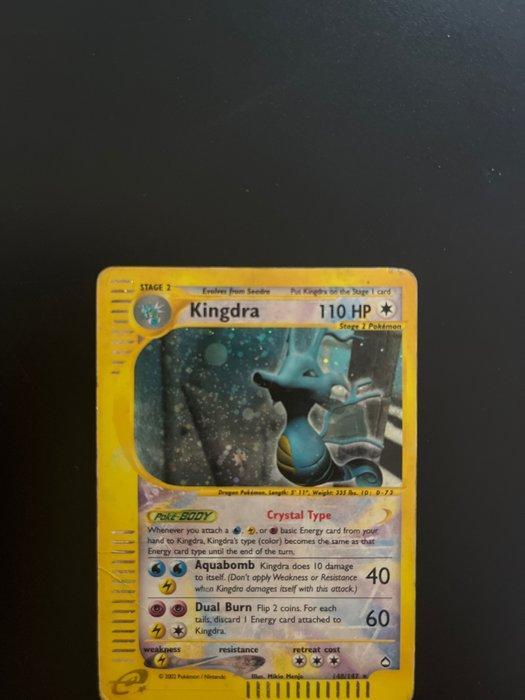 Pokémon - 1 Card - Kingdra 148/147 Foil, Holo - Various sets, Hobby en Vrije tijd, Verzamelkaartspellen | Pokémon