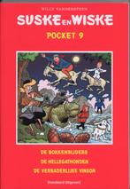 Suske en Wiske 9 - Suske en Wiske Pocket 9 9789002229718, Boeken, Stripverhalen, Gelezen, Willy Vandersteen, Verzenden