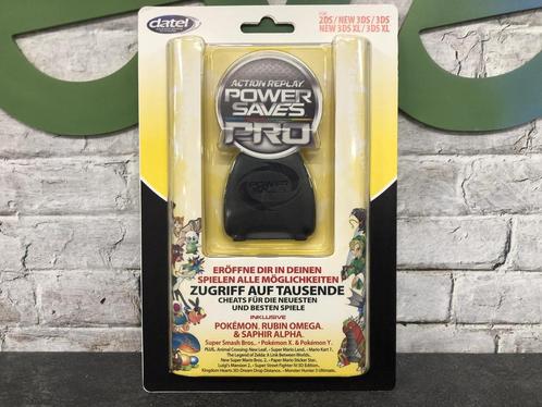 Action Replay Power Saves Pro [Complete], Games en Spelcomputers, Spelcomputers | Nintendo 2DS en 3DS, Verzenden