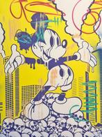 Dillon Boy (1979) - Corporations Kill Mickey Mouse Graffiti, Antiek en Kunst, Kunst | Schilderijen | Modern