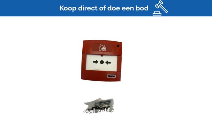 Bieden: Tyco MCP250M Marine Call Point with, Sports nautiques & Bateaux, Accessoires navigation, Enlèvement ou Envoi