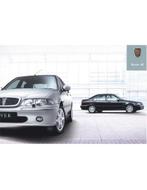 2002 ROVER 45 BROCHURE ENGELS, Boeken, Ophalen of Verzenden, Nieuw