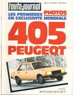 1977 LAUTO-JOURNAL MAGAZINE 06 FRANS, Livres, Autos | Brochures & Magazines