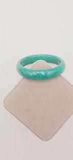 Een enkel turkoois howlita armband - Armband, Nieuw