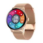 Randloze Smartwatch Mesh Bandje Fitness Sport Activity, Handtassen en Accessoires, Smartwatches, Verzenden, Nieuw, Sanlepus
