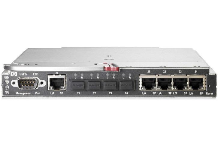 HP 438030-B21 GbE2c Layer 2/3 Ethernet Blade Switch, Computers en Software, Servers, Zo goed als nieuw, 16 GB, Ophalen of Verzenden