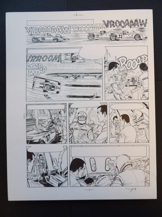 Graton, Jean - 1 x Proefdruk - Michel Vaillant 23 - Série, Boeken, Strips | Comics