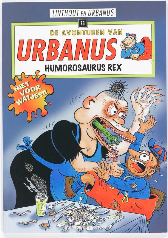 Humorosaurus rex / De avonturen van Urbanus / 73 Urbanus, Boeken, Stripverhalen, Gelezen, Verzenden