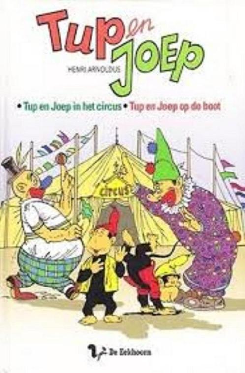 Tup en Joep in het circus - Tup en Joep op de boot, Boeken, Overige Boeken, Gelezen, Verzenden