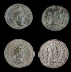 Romeinse Rijk. Numeriano & Diocleciano. Follis Lote de 2