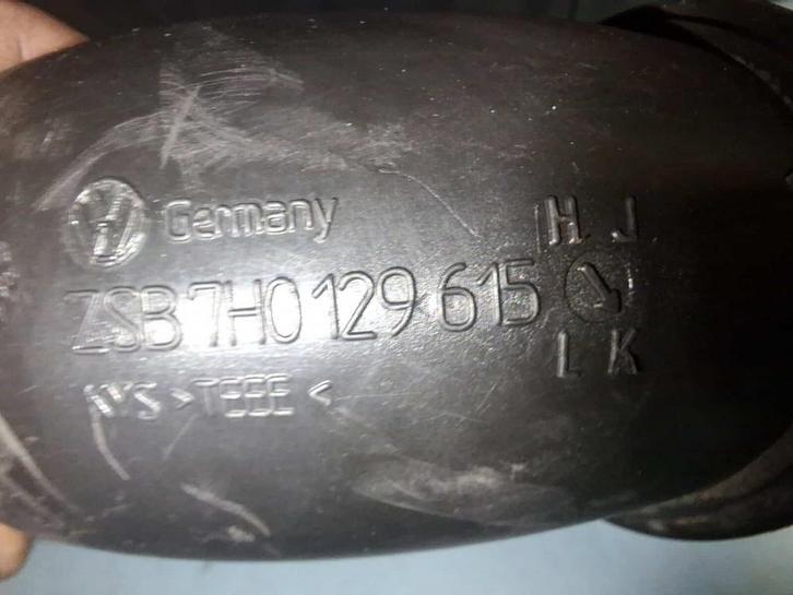 Inlaatbuis volkswagen transporter t5 ZSB 7H0 129 615 VAK 37E, Autos : Pièces & Accessoires, Moteurs & Accessoires, Enlèvement ou Envoi