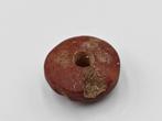 Viking periode Amber Bead (amulet) - 19 mm