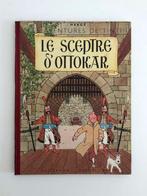 Tintin - Le Sceptre dOttokar (B1) - EO couleur - 1 Album, Boeken, Nieuw