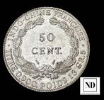 Frans Indochina. 50 Cents 1936, Postzegels en Munten