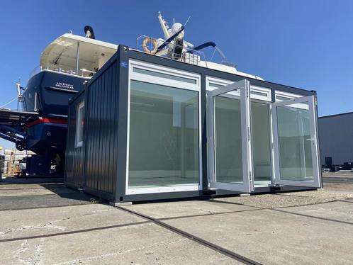 Geïsoleerde woonunits kopen? Energiezuinig en dubbel glas!, Zakelijke goederen, Machines en Bouw | Keten en Containers