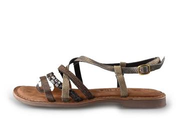 Lazamani Sandalen in maat 39 Bruin | 10% extra korting beschikbaar voor biedingen