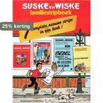 Suske en Wiske familiestripboek vakantieboek (7 strips in, Verzenden, Gelezen, Willy Vandersteen