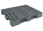 Kunststof pallet 1200x800x150 mm gedeeltelijk open dek 3, Ophalen of Verzenden
