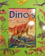 Puzzelboeken : dinos 9789086680924, Gelezen, Verzenden
