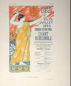 August Donnay (1862-1921) - Concours International de Chant,, Antiquités & Art